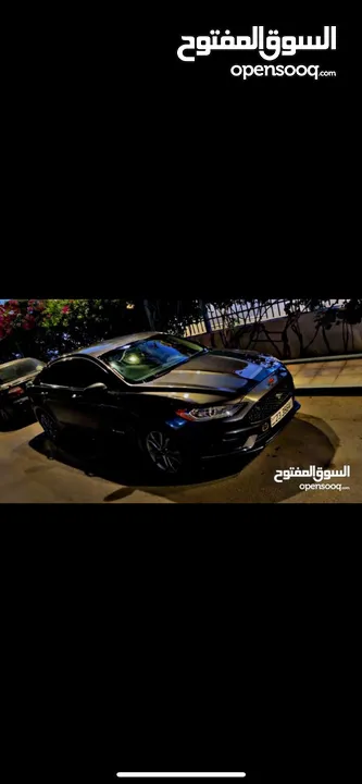 فورد فيوجن 2017 سبورت بكج وكالة فحص كامل كلين.