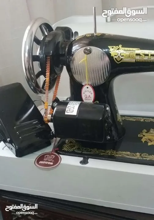ماكينة خياطة سنجر وكالة للبيع