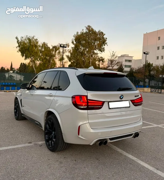 BMW x5 competition موديل 2018