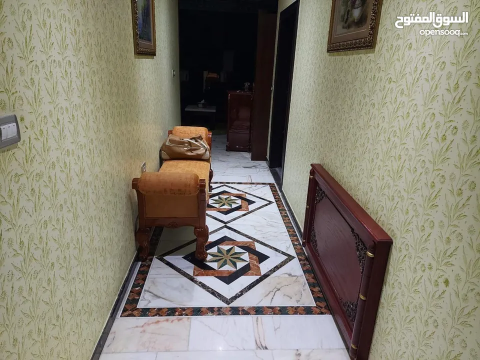 للبيع فيلا شبه قصر في اجمل مواقع دابوق الهادئه 1050 م