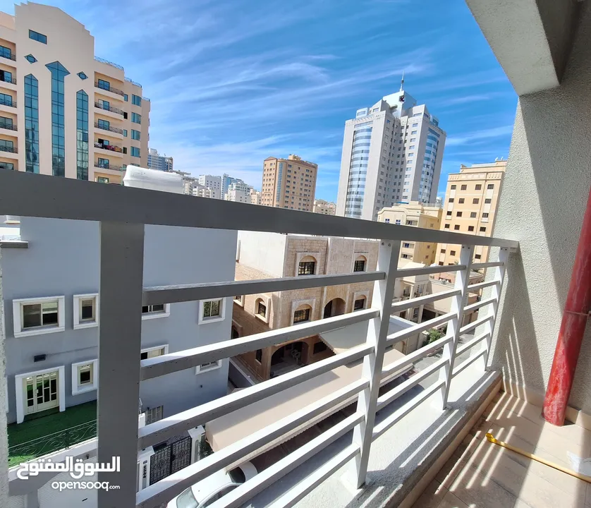 Modern Interior  Balcony  Gorgeous Flat  Family building  With Great Facilities !! Near Us Navy