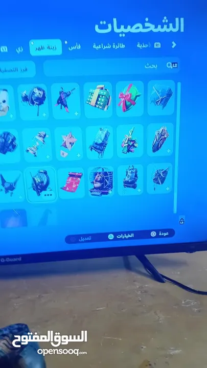 حساب فورت نايت للبيع