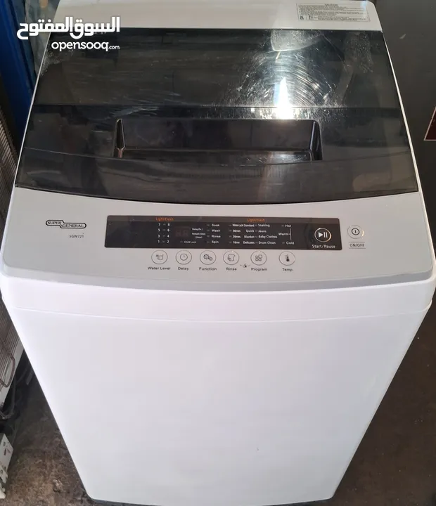 super genral 7kg top load washing machine with Excellent condition free delivery