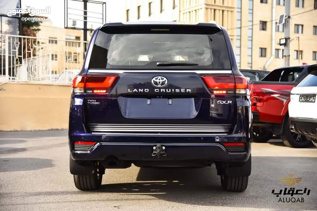 لاندكروز فاخرة Land Cruiser 2024 توين تيربو