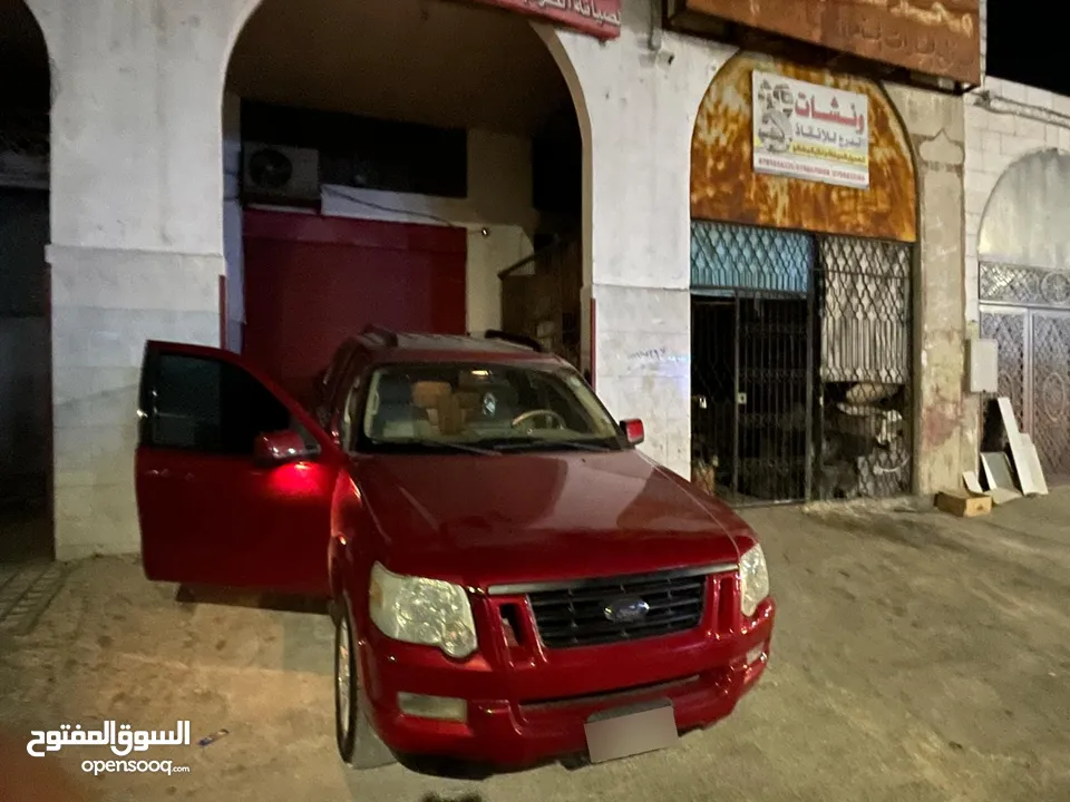 بكم فورد اكسبلورر 2008بحاله الوكاله