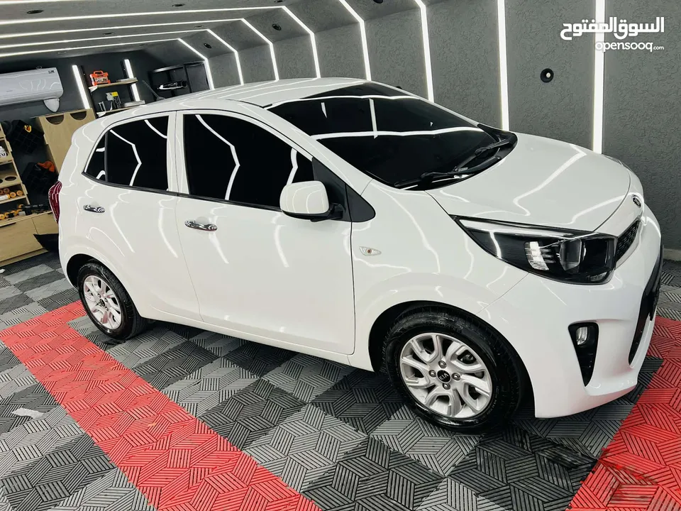 كيا بيكانتوو مطور 1000 اتقصاديههه موديل 2020 ترخيص 2019