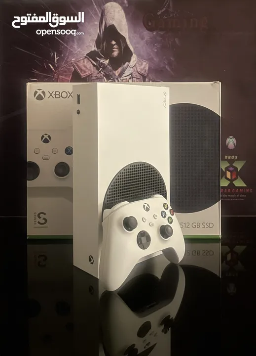 Xbox series s + FC 24 بحالة الوكالة