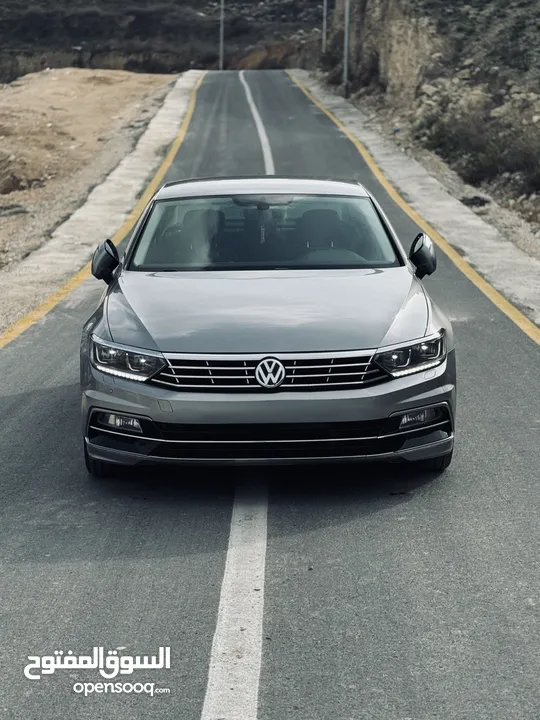 Passat b8 r line