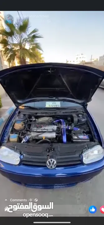 جولف  mk4 للبيع تيربو 2000TT