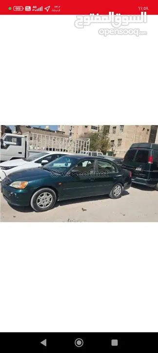 هوندا 2001