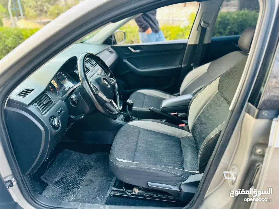 سكودا ربد 2016