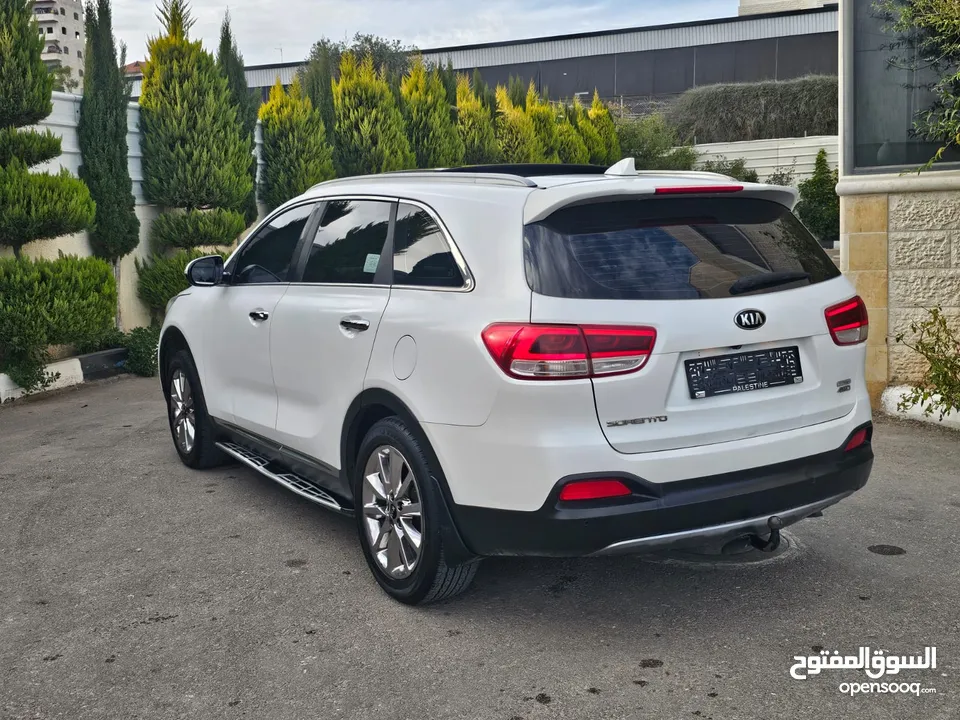 كيا سورينتو فل مسكر بانوراما 4*4 دهان شركة بالكامل سعر حرق حرق على الكاش 95
