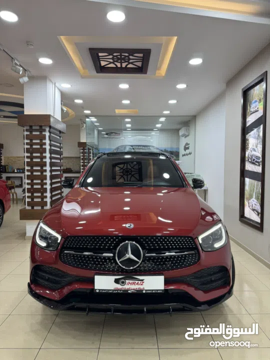 مرسيدس GLC300e AMG 2020