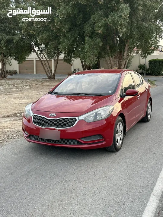 Kia Cerato 1.6 Agent service zero accident Full maintenance excellent condition