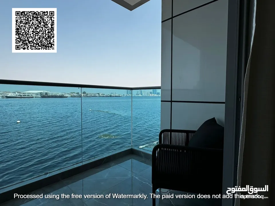 1 غرفة نوم فاخرة مقدم 10% عجمان وسط المدينة - كريك تاور