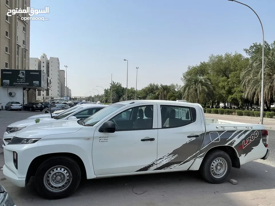 Mitsubishi L200 2021 3200 KD