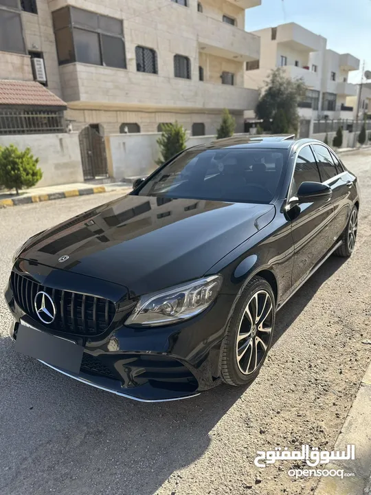 d‏Mercedes C350e 2018 Plug in hybri