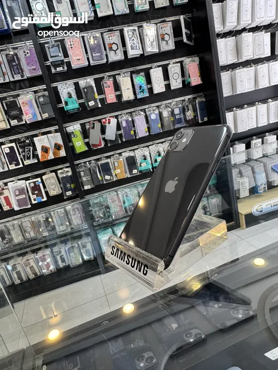 iPhone 11 128GB بطارية 92% الجهاز وكالة مش مفتوح ولا مغير فيه اي اشي