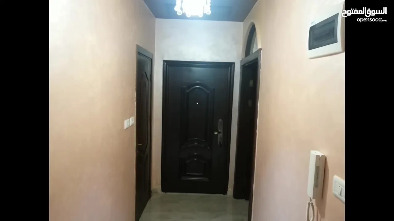 شقة جنوبية غربية للبيع شبه جديدة في طبربور -طارق شارع رطب قلبك