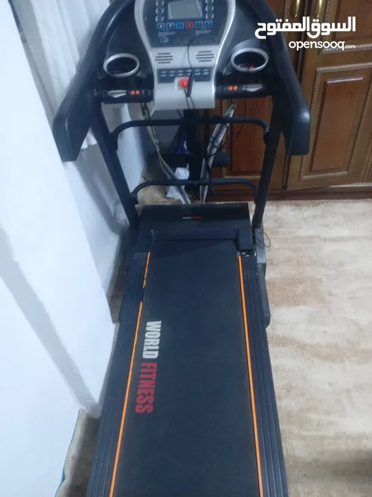 جهاز ركض للبيع worldfitness