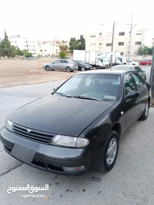 سيارة للبيع  متور 2000cc حالتها جيدة