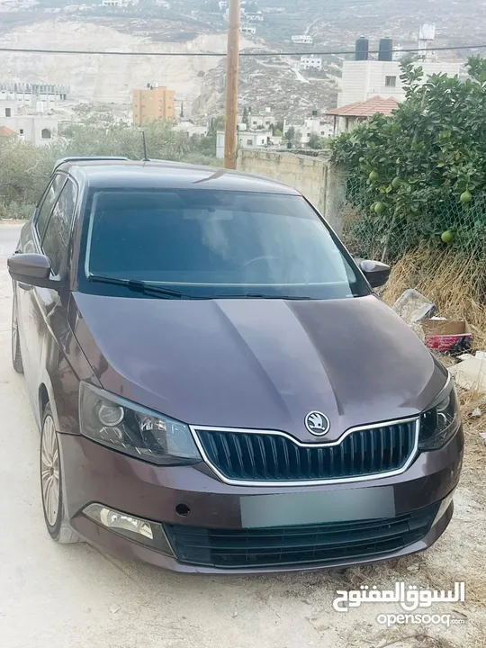 سكودا فاليا اوتومات ترخيص 2016