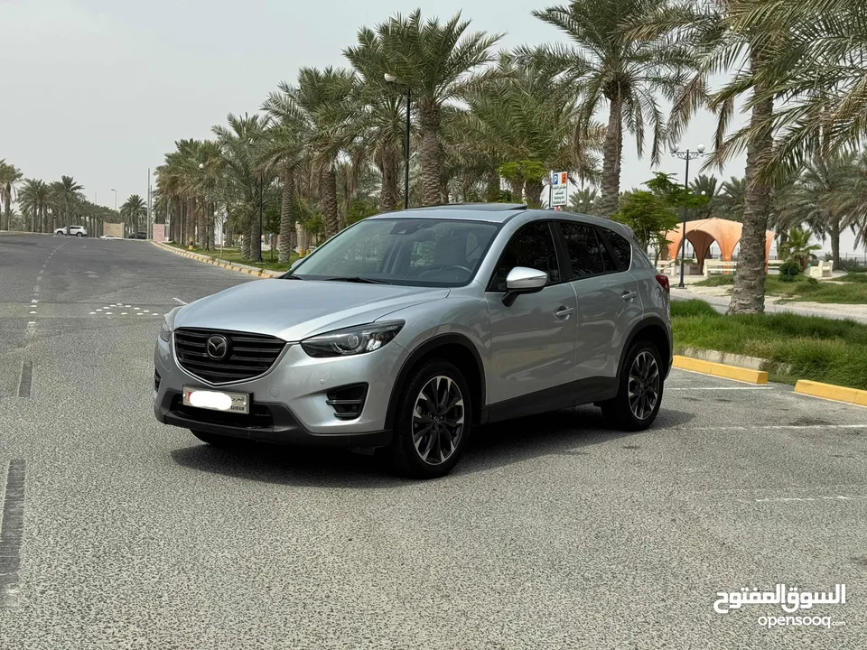 Mazda CX-5 / 2017 (Silver)