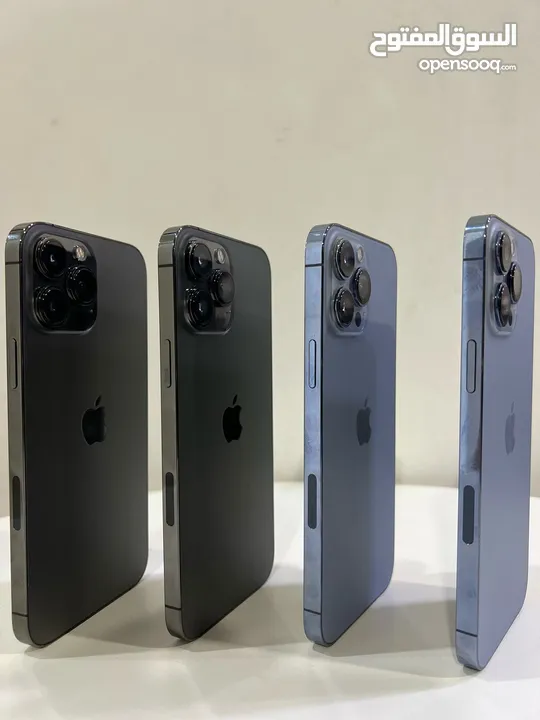 Iphone 13 pro max 256 GB ايفون 13 برو ماكس 256  جيجا  ولا شخط بحال الوكاله  ووتر برووف مش مصلح