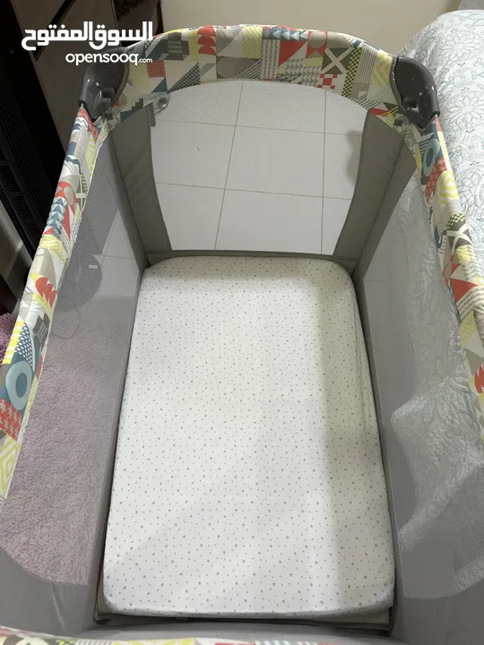 Graco travel cot