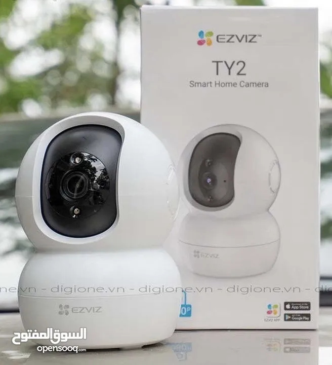 كاميرات مراقبة واي فاي EZVIZ Smart Camera TY2 2MP &  EZVIZ Smart Camera C6N 2MP