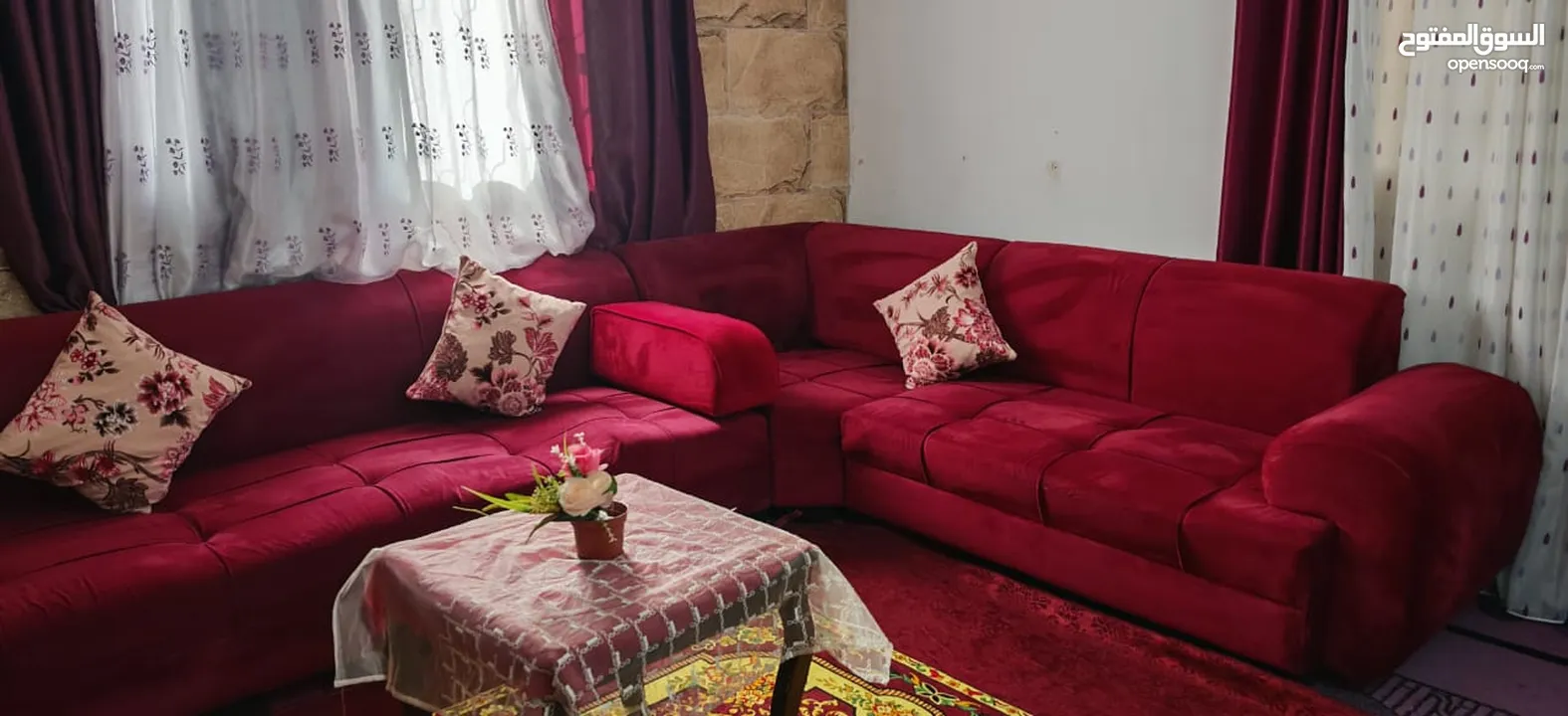 طقم مجلس كنب فخم