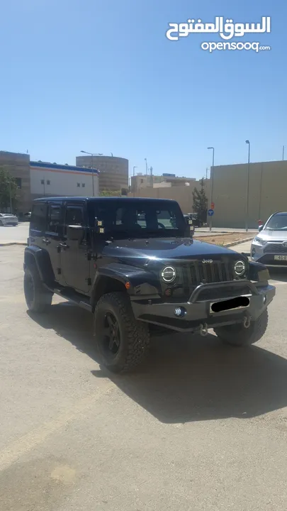 للبيع   jeep wrangler 2013