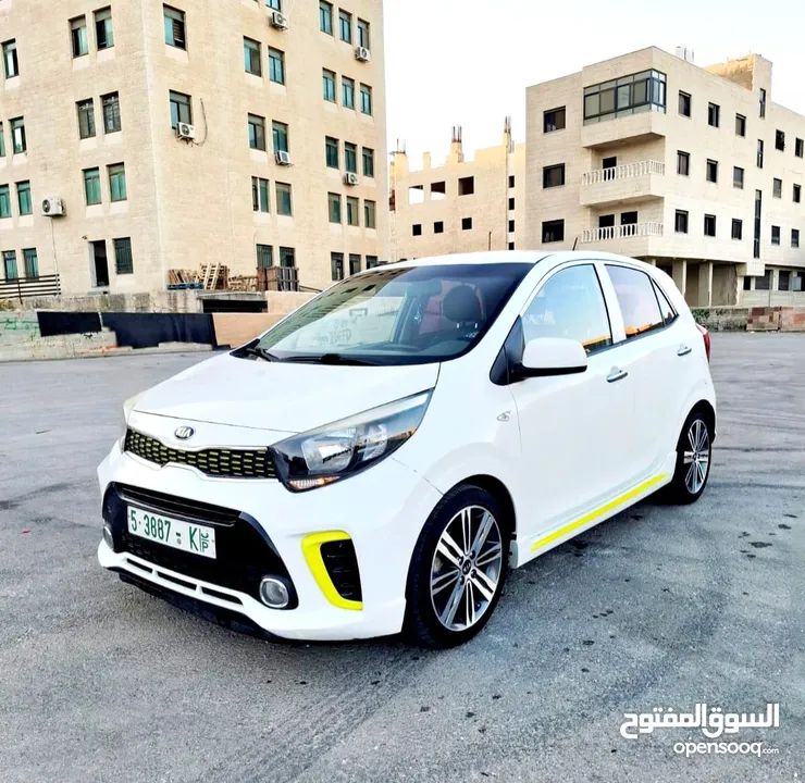 كيا مورنينج 2018 GT line