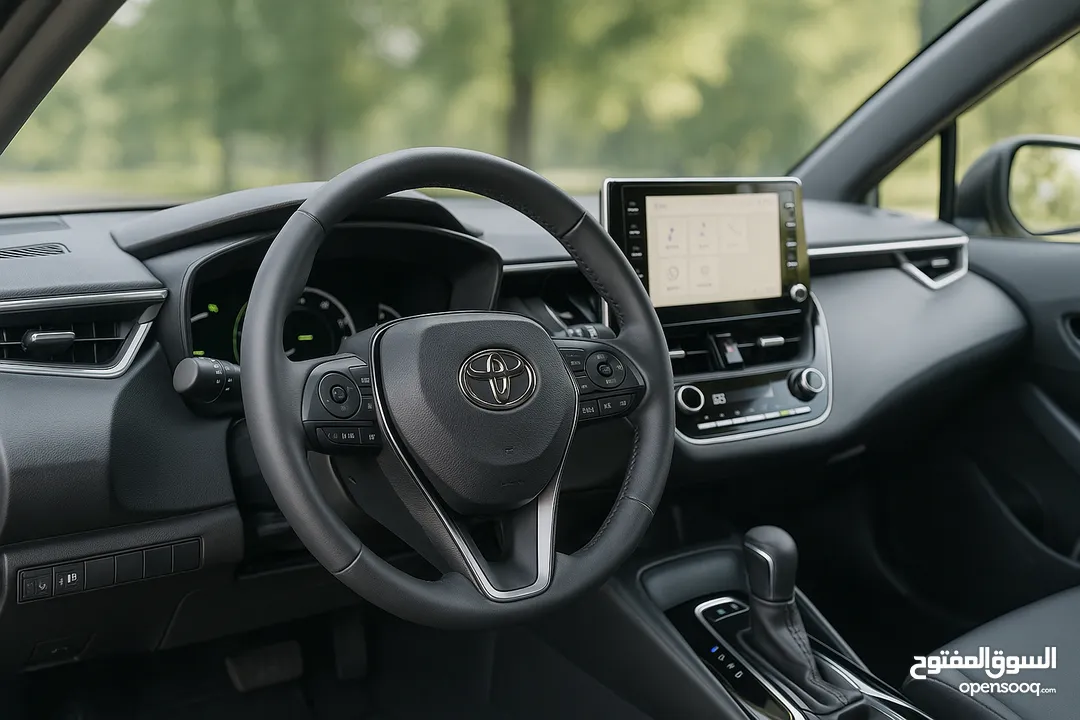 تويوتا كورولا هايبرد  2025 عداد زيرو  TOYOTA COROLA HYBRID 2025