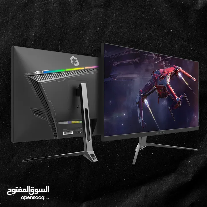 GAMEON QHD 240Hz 0.5Ms Ips Gaming Monitor - شاشة جيمينج من جيم اون !