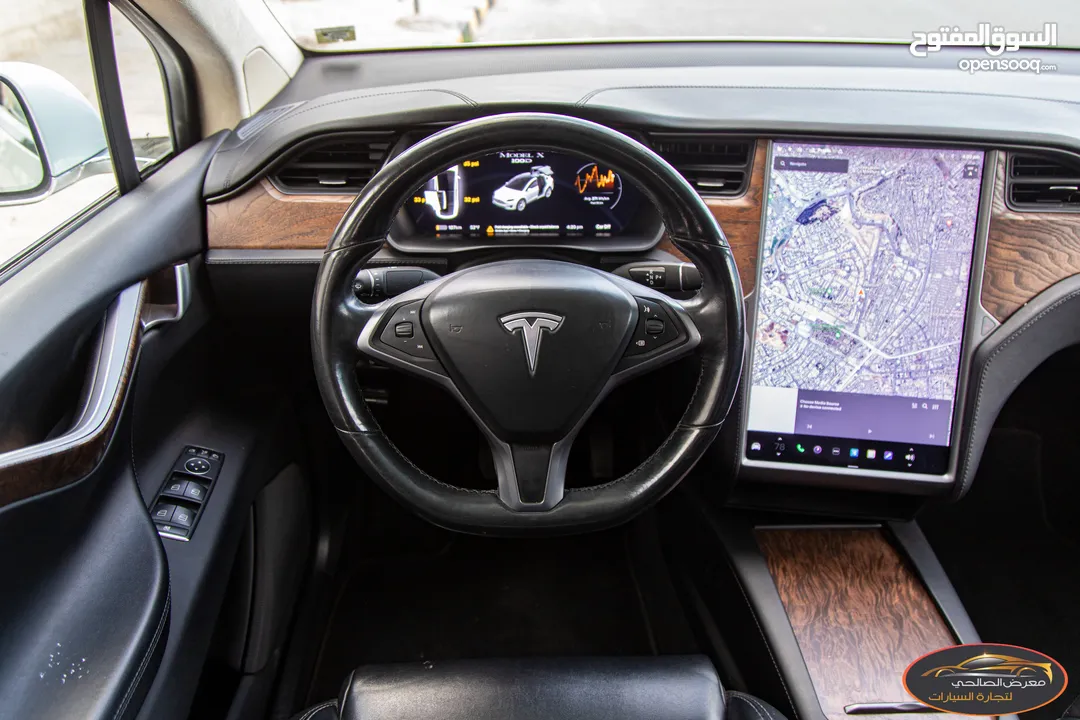 Tesla Model X 100D  2018  السيارة بحالة الوكالة