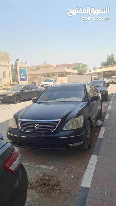 LEXUS Ls 430