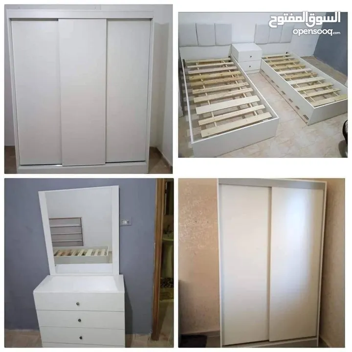 غرف نوم بجودة عالية و اسعار مناسبه و مكفوولة