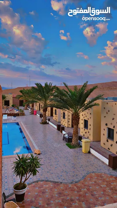 منتجع بيت العقبه السياحي ومركز غوص