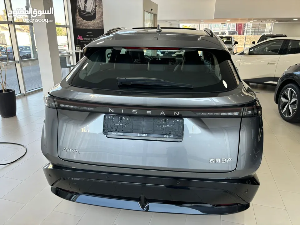 NISSAN AIRYA نيسان اريا كهربائيه 2024 كفالة مجموعة بسطامي والصاحب 3 سنوات او 100000كم