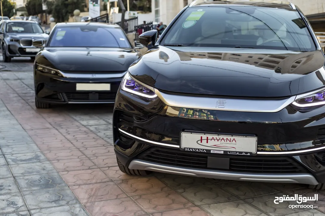 BYD TANG EV 730KM 2024 كفاله البستنجي (6) سنوات او (100) الف كم اقساط او كاش