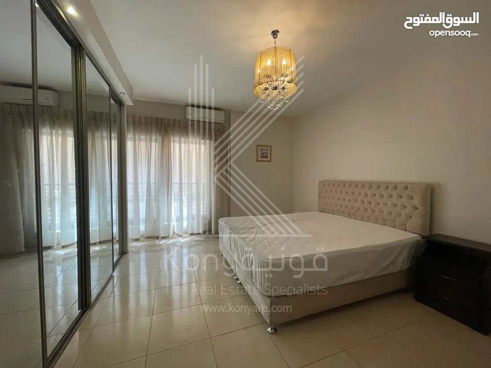 Furnished Apartment For Rent In Abdoun