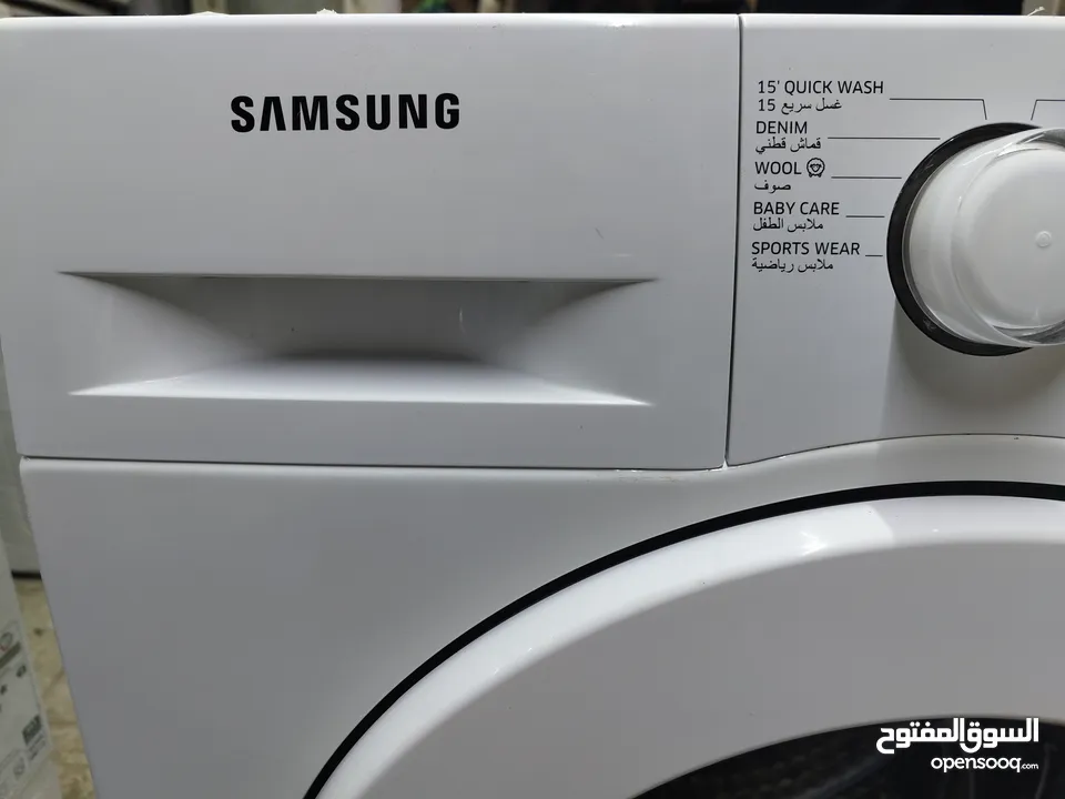 Samsung 7.0Kg Eco Bubble (Washing Machine)