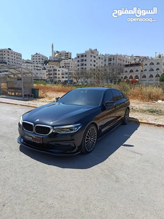 فلللل بنزين BMW 530i