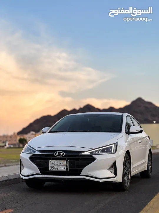 هيونداي النترا 2019 Hyundai Elantra 2019