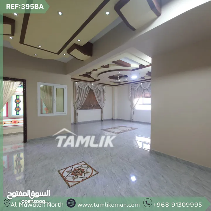 Luxury Twin Villa for Sale in Al Mawaleh North REF 395BA