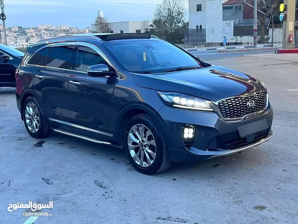 كيا سورينتو 2019 فل الفل اضافات جي تي لاين )محمد جبور (