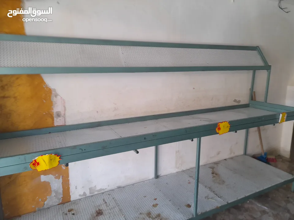 استاندات محل خضرة حديد للبيع حديد ثقيل حديد تفصيل