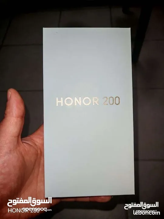 Honor 200 pro جديد كفالة الوكيل الحصري في الأردن بسعر مميز