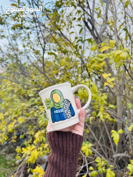 مجات مرسومة يدوياً